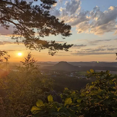 B3 - Urlaubsmagie Kleine Wohnung Fuer 4P Direkt Am Wanderweg Mit Eigener Terrasse Sebnitz Zewnętrze zdjęcie