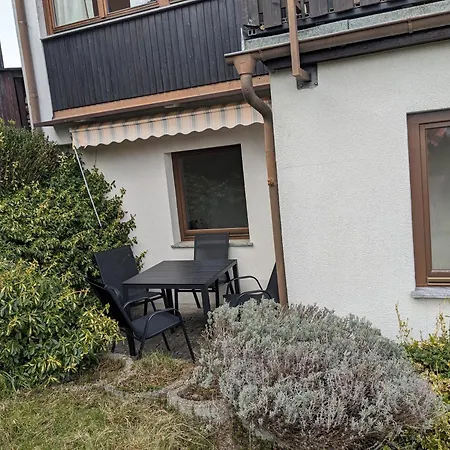 B3 - Urlaubsmagie Kleine Wohnung Fuer 4P Direkt Am Wanderweg Mit Eigener Terrasse Sebnitz Zewnętrze zdjęcie
