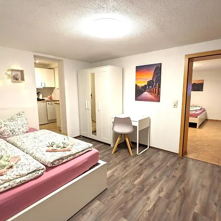 B3 - Urlaubsmagie Kleine Wohnung Fuer 4P Direkt Am Wanderweg Mit Eigener Terrasse Sebnitz Zewnętrze zdjęcie