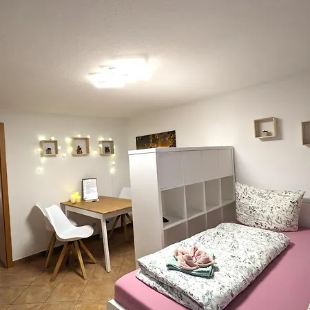 B3 - Urlaubsmagie Kleine Wohnung Fuer 4P Direkt Am Wanderweg Mit Eigener Terrasse Sebnitz Zewnętrze zdjęcie
