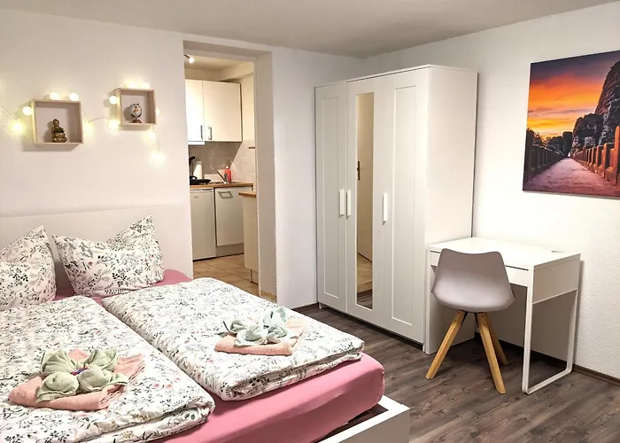 B3 - Urlaubsmagie Kleine Wohnung Fuer 4P Direkt Am Wanderweg Mit Eigener Terrasse