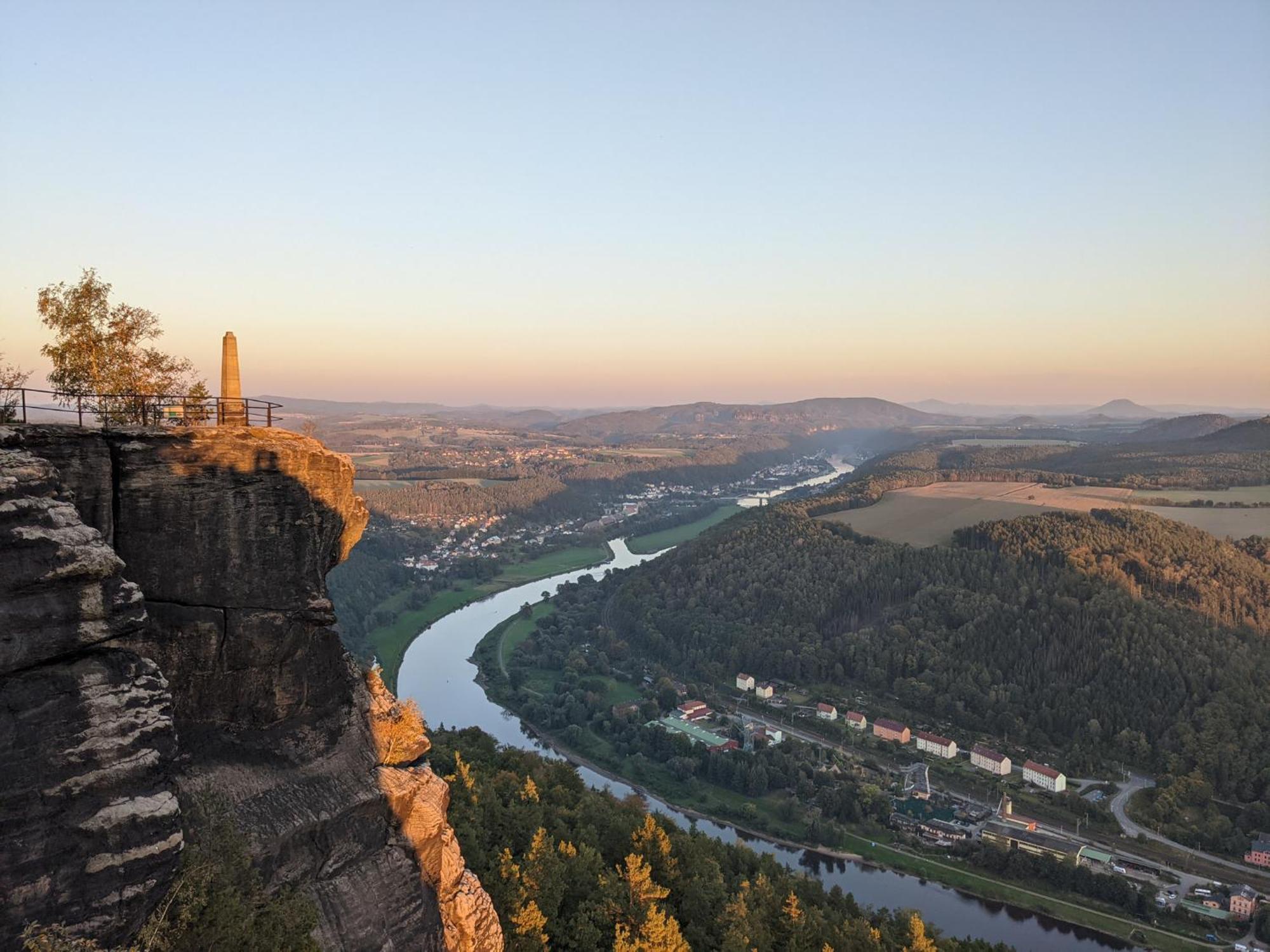 B3 - Urlaubsmagie Kleine Fuer 4p Direkt Am Wanderweg Mit Eigener Terrasse Apartment Sebnitz