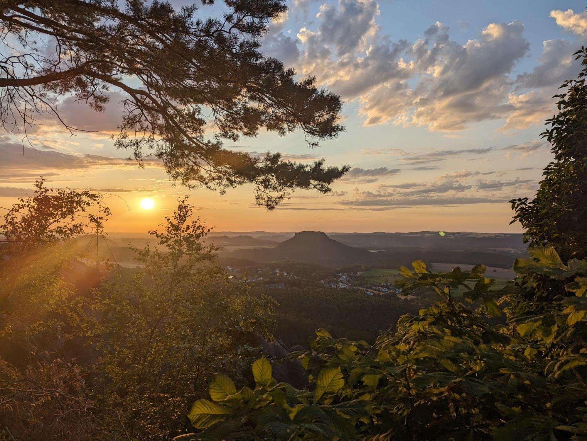 B3 - Urlaubsmagie Kleine Fuer 4p Direkt Am Wanderweg Mit Eigener Terrasse Sebnitz