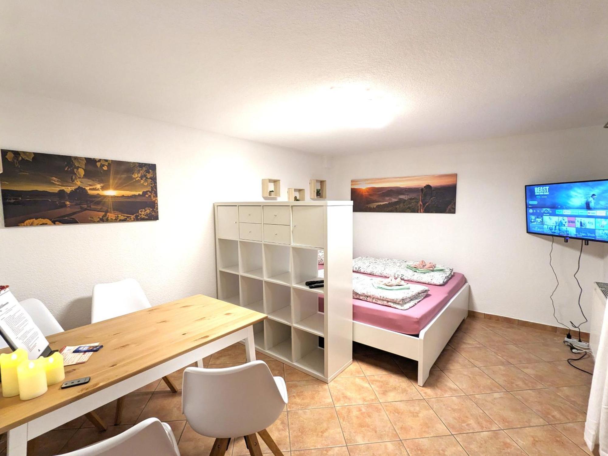 Apartment B3 - Urlaubsmagie Kleine Fuer 4p Direkt Am Wanderweg Mit Eigener Terrasse