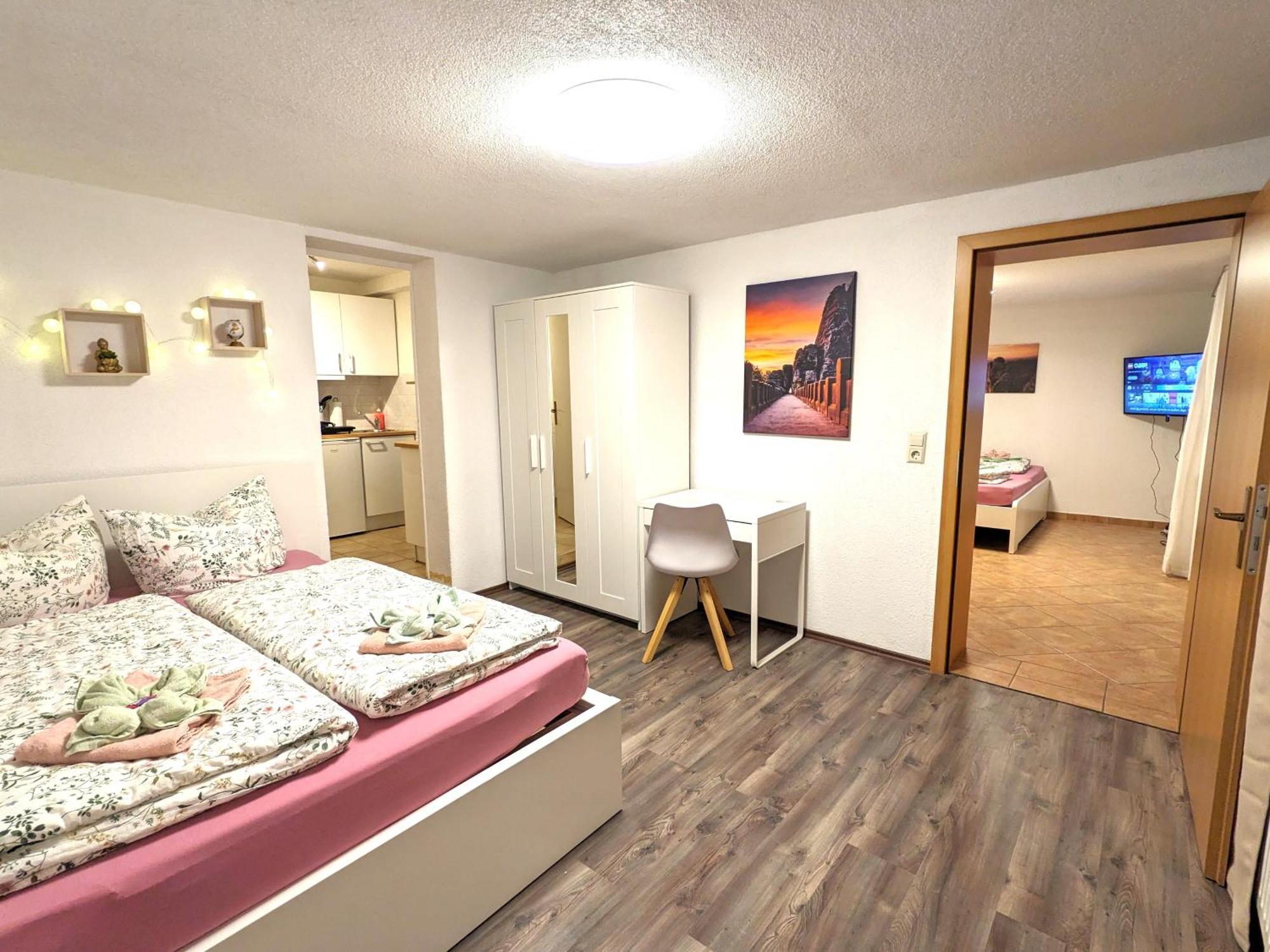 Apartment B3 - Urlaubsmagie Kleine Fuer 4p Direkt Am Wanderweg Mit Eigener Terrasse