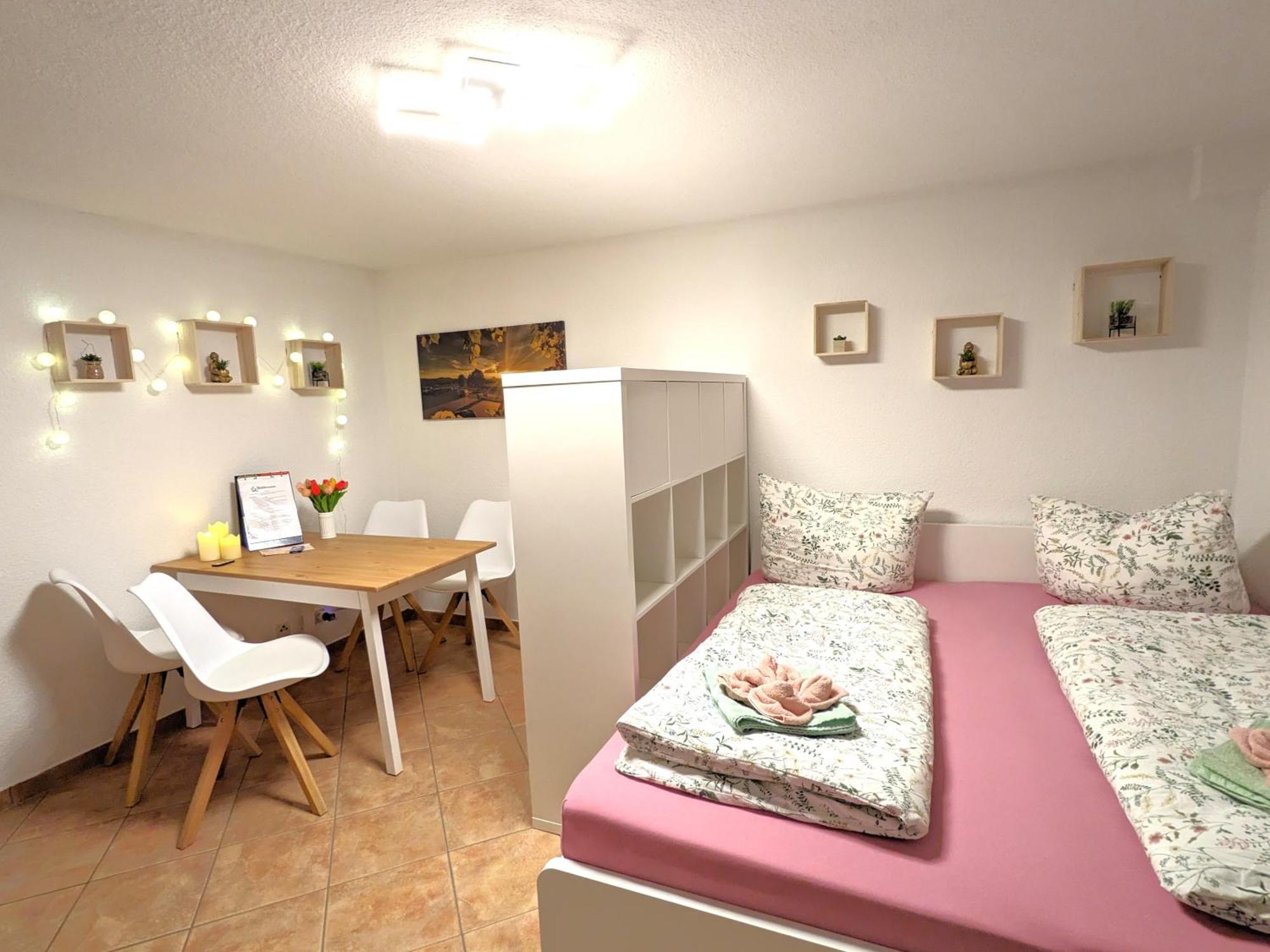 Apartment B3 - Urlaubsmagie Kleine Fuer 4p Direkt Am Wanderweg Mit Eigener Terrasse