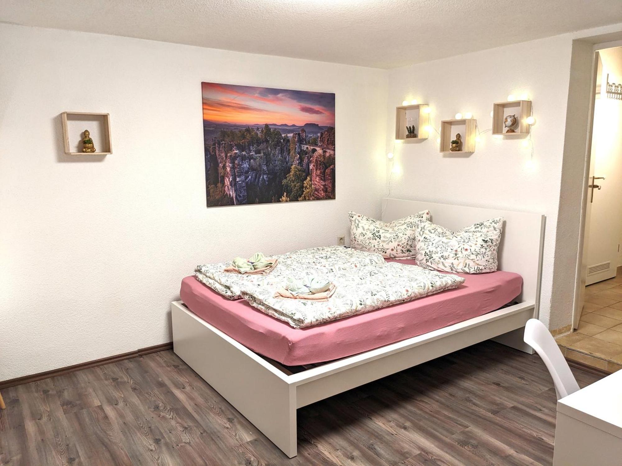 B3 - Urlaubsmagie Kleine Fuer 4p Direkt Am Wanderweg Mit Eigener Terrasse Apartment