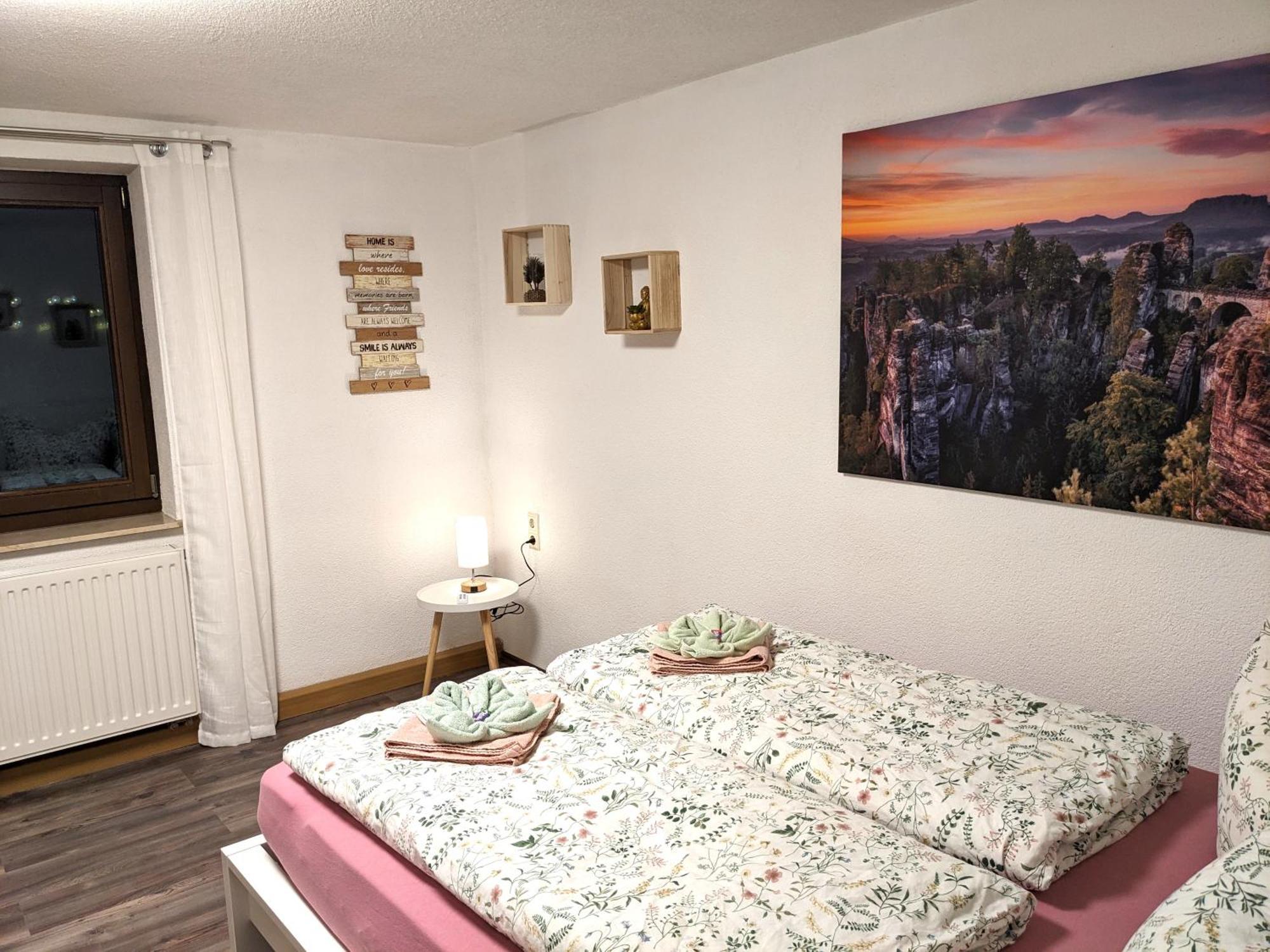 Apartment B3 - Urlaubsmagie Kleine Fuer 4p Direkt Am Wanderweg Mit Eigener Terrasse *